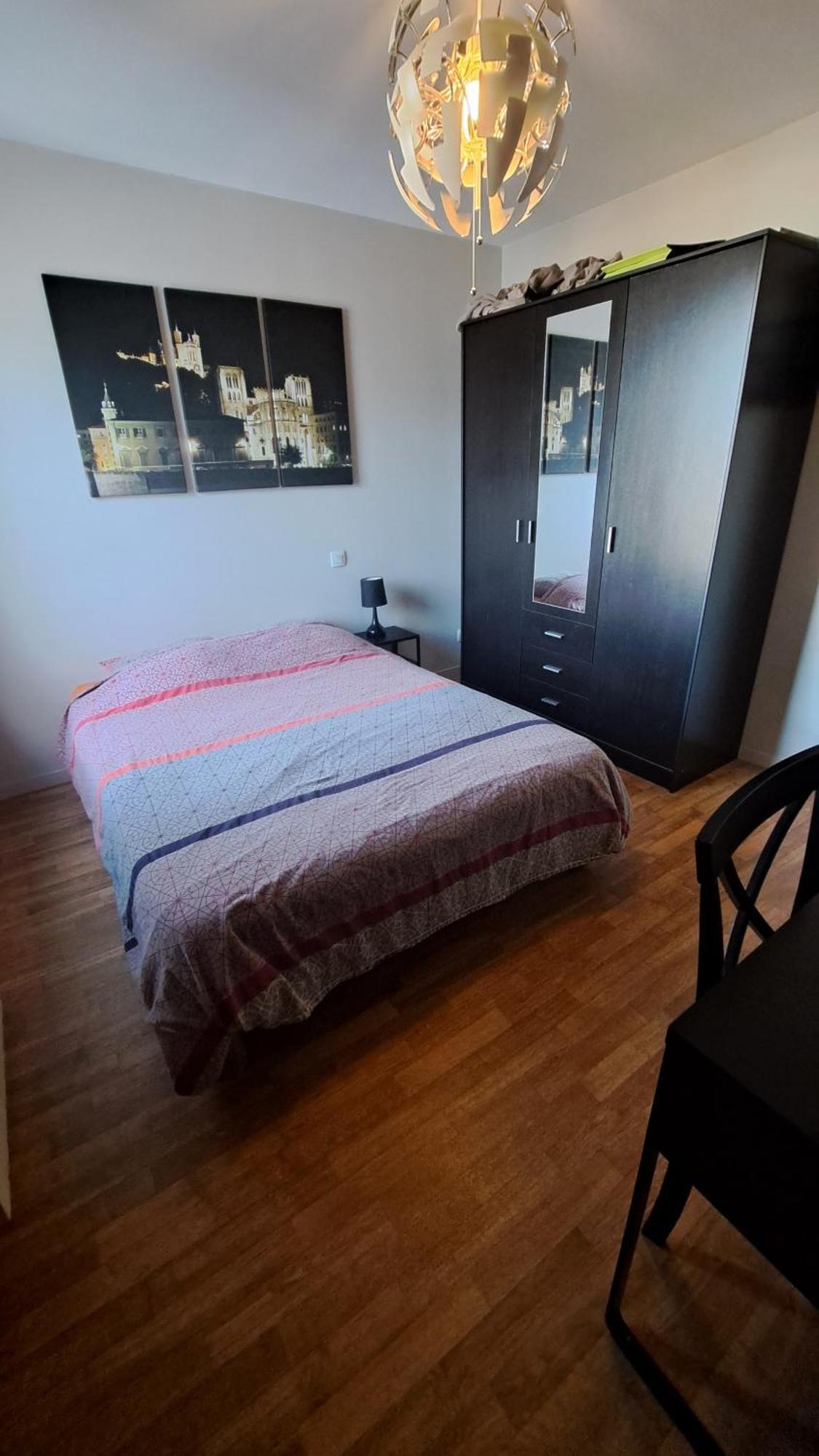 Appartement Cosy 3 Pieces Avec Garage Privatif Saint-Priest  Exterior photo